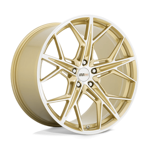 Cray CRHMH 21X12 5X120 GL-GLD MIR-FC 52MM Wheels