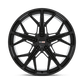Cray HAMMERHEAD 19X9 5X120 67 +38 G-BLK Wheels