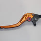 CRG 05-06 Kawasaki ZX6R/ RR/ 04-20 Suzuki GSXR600-1000R/ 06-17 Triumph Brake Lever -Std Gold