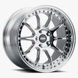 19X8.5 5X114.3 +35 VACUUM CHROME CS12 98551435 CS12VCM