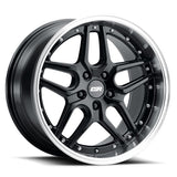 18X9.5 5X114.3 +22 GLOSS BLACK CS15.2 89551422 CS15R2GBLK-ML