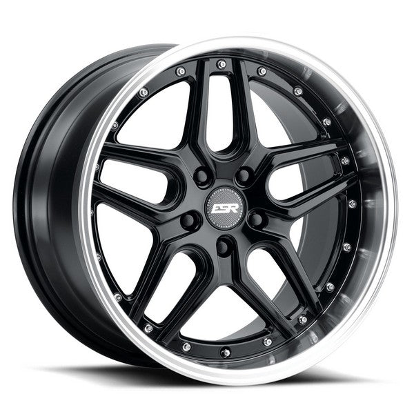 19X9.5 5X114.3 +22 GLOSS BLACK CS15.2 99551422 CS15R2GBLK-ML