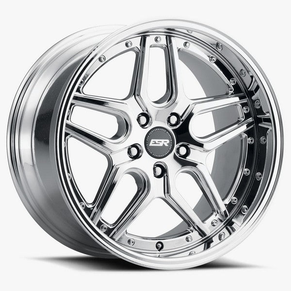 18X8.5 5X114.3 +35 VACUUM CHROME CS15.2 88551435 CS15R2VCM