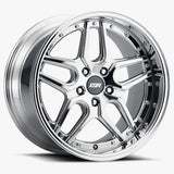 18X8.5 5X114.3 +35 VACUUM CHROME CS15.2 88551435 CS15R2VCM