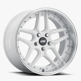19X10.5 5X114.3 +22 GLOSS WHITE MACHINE LIP CS15.2 90551422 CS15R2WHT-ML