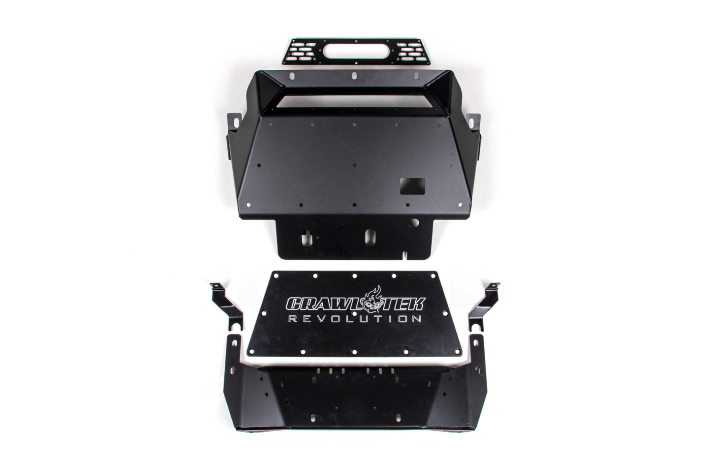 Blaze Front Skid Plate w/ Winch Mount | Ford Bronco (21-26)