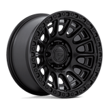 Fuel 1PC CYCLE 17X8.5 5X127 71 BD +30 Wheels