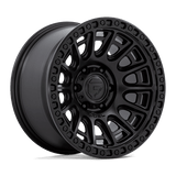 Fuel 1PC CYCLE 17X9 5X5.0 71 BD -12 Wheels