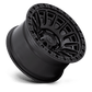 Fuel 1PC CYCLE 17X8.5 5X127 71 BD +30 Wheels