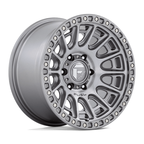 Fuel 1PC CYCLE 17X8.5 5X130 71 GLR +30 Wheels