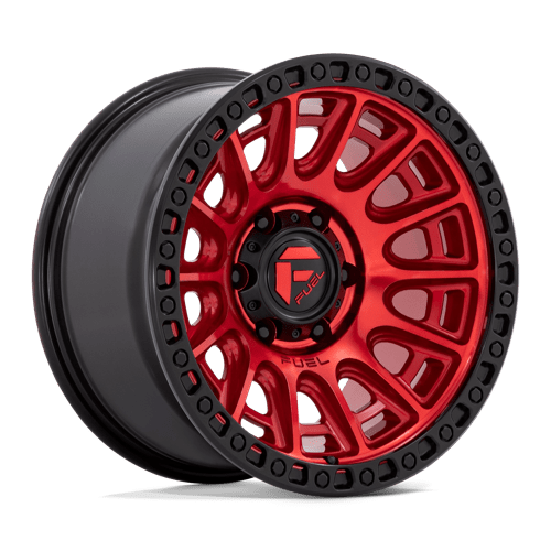 Fuel 1PC CYCLE 17X8.5 6X5.5 106 QLB +25 Wheels