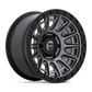 Fuel 1PC CYCLE 17X8.5 5X127 71 GDB +30 Wheels