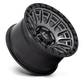 Fuel 1PC CYCLE 17X8.5 5X127 71 GDB +30 Wheels