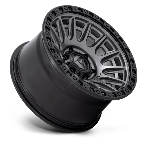 Fuel 1PC CYCLE 17X8.5 5X127 71 GDB +30 Wheels