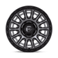 Fuel 1PC CYCLE 17X8.5 5X127 71 GDB +30 Wheels