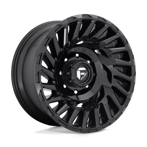Fuel 1PC CYCLONE 20X10 8X170 125.1 BL -18 Wheels