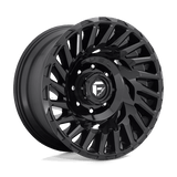 Fuel 1PC CYCLONE 20X10 8X170 125.1 BL -18 Wheels