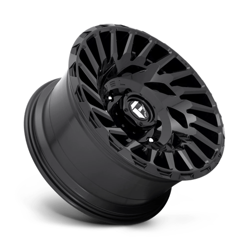 Fuel 1PC CYCLONE 20X10 8X170 125.1 BL -18 Wheels