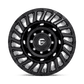 Fuel 1PC CYCLONE 20X10 8X170 125.1 BL -18 Wheels