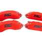 Caliper Covers | Front and Rear | Red | Toyota 4Runner 2WD/4WD (2003-2024)