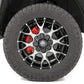 Caliper Covers | Front and Rear | Red | Toyota 4Runner 2WD/4WD (2003-2024)