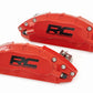 Caliper Covers | Front and Rear | Red | Toyota 4Runner 2WD/4WD (2003-2024)
