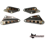 Camburg Universal Upper & Lower Link Mount Kit
