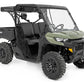 Cargo Rack | Dual 2" Black LED Pairs | Flush Mount | Can-Am Defender HD 5/HD 8/HD 9/HD 10