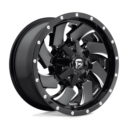 Fuel 1PC CLEAVER 18X9 6X135/5.5 106.1 NBL +20 Wheels