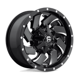 Fuel 1PC CLEAVER 18X9 6X135/5.5 106.1 NBL +20 Wheels