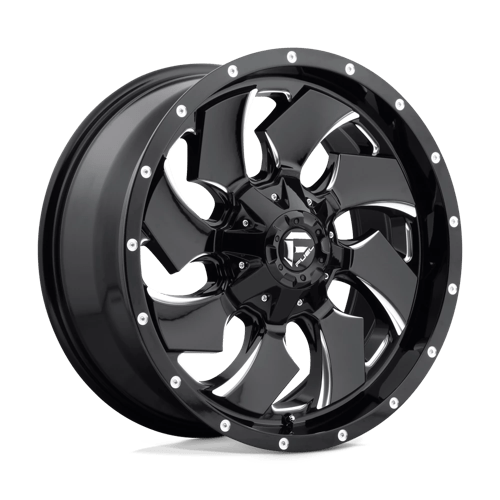 Fuel 1PC CLEAVER 20X9 6X135/5.5 106.1 NBL +20 Wheels