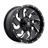 Fuel 1PC CLEAVER 20X9 6X135/5.5 106.1 NBL +20 Wheels