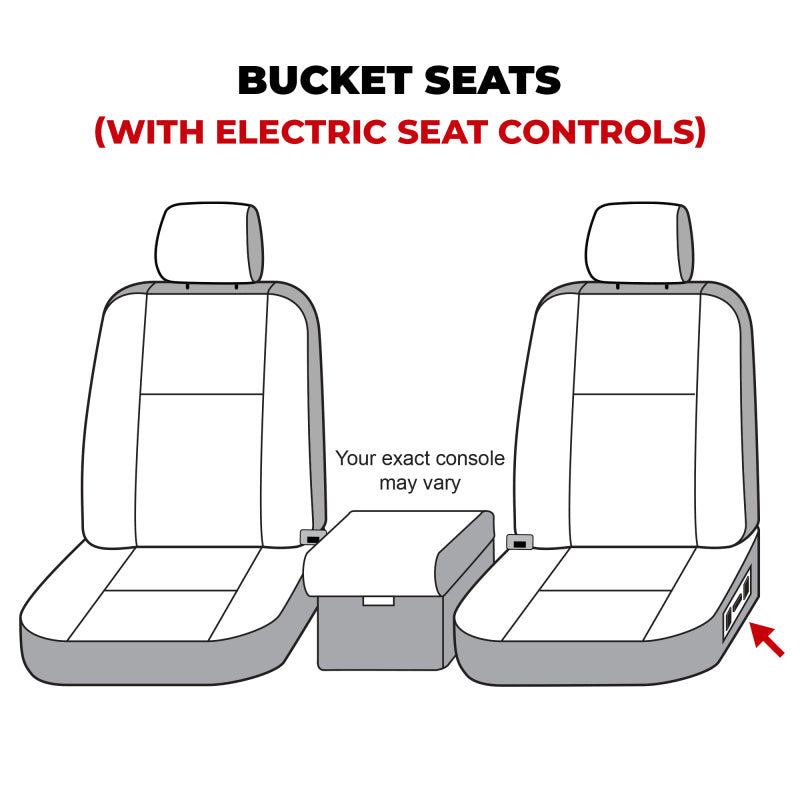 Covercraft 10-23 Toyota 4Runner Carhartt SeatSaver Custom Front Row Seat Covers - Gravel