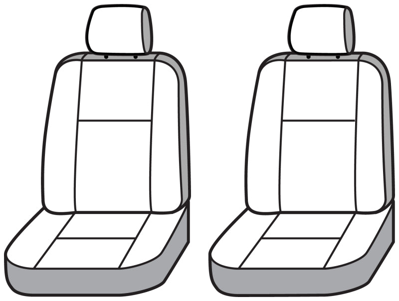 Covercraft 26 Jeep Wrangler Fr Buckets El Carhartt Super Dux SeatSaver Custom Front Row Seat Cover