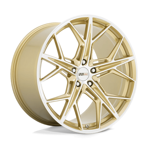 Cray HAMMERHEAD 20X9 5X120 67 +38 G-GLD-MIR Wheels
