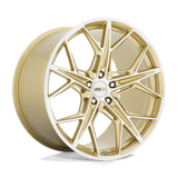 Cray HAMMERHEAD 20X9 5X120 67 +38 G-GLD-MIR Wheels