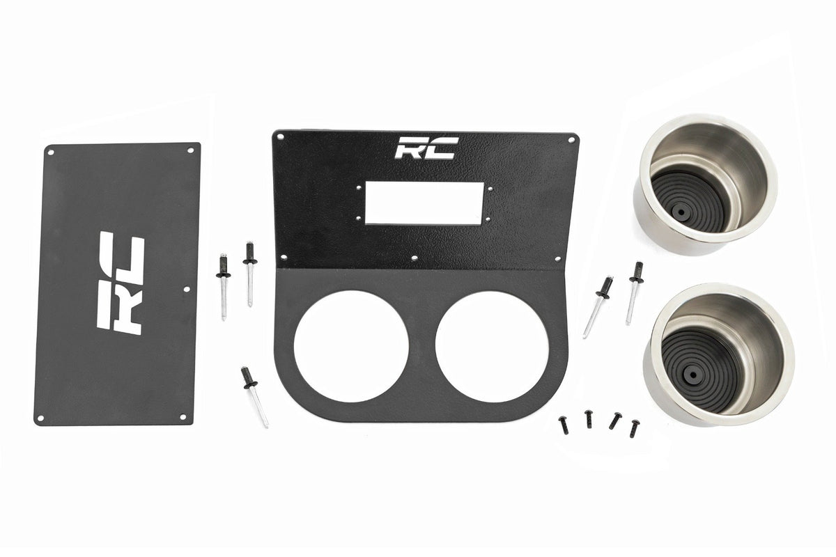 Cup Holder | MLC-8 Mount | Honda Pioneer 1000