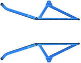 Cusco Power Brace Floor Rear Side CZ4A Evo 10