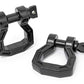D-Ring | Forged | Pair | Black