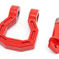 D-Ring | Forged | Pair | Red