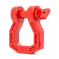 D-Ring | Forged | Pair | Red