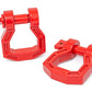 D-Ring | Forged | Pair | Red