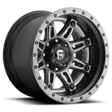 Fuel 2PC D232 20X10 6X5.5 MT-GNMTL -19MM Wheels
