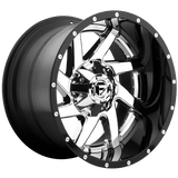 Fuel 2PC D263 22X10 8X6.5 CHR-PLATED-GBL 06MM Wheels