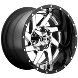 Fuel 2PC D263 20X14 8X170 CHR-PLATED-GBL -76MM Wheels