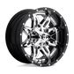 Fuel 2PC LETHAL 20X10 6X135/5.5 106.1 PGB -19 Wheels