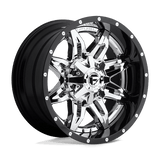 Fuel 1PC LETHAL 20X10 8X170 125.1 PGB -19 Wheels