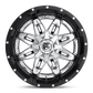 Fuel 2PC LETHAL 20X10 6X135/5.5 106.1 PGB -19 Wheels