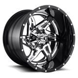 Fuel 2PC D272 22X10 8X170 CHR-PLATED-GBL -13MM Wheels