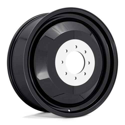Fuel 1PC DUALLY DRW 24X8.25 10X225 +118 BL (DI) Wheels
